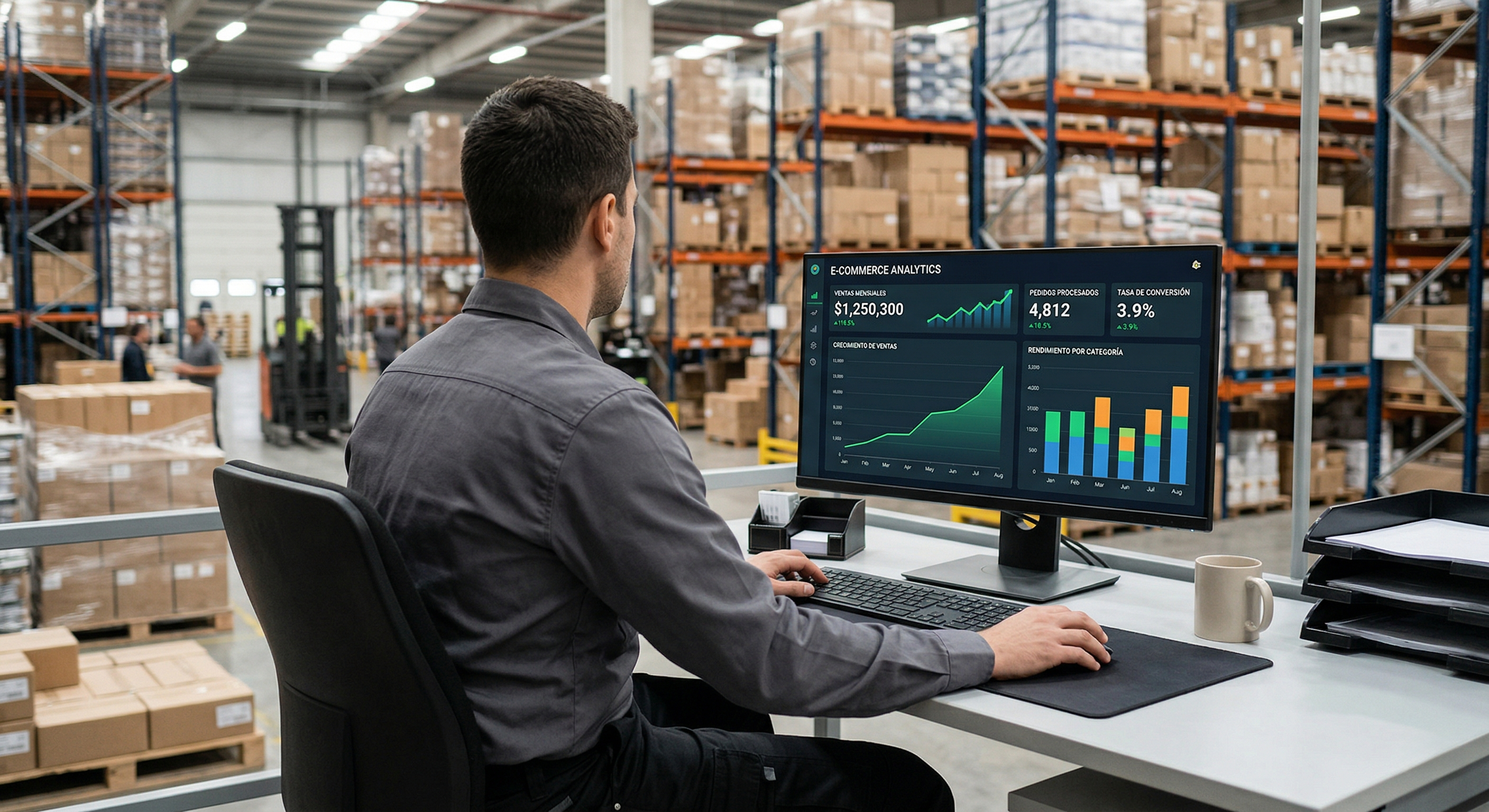 Operación con evidencia